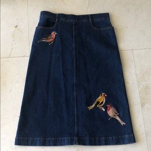 Skirt denim Stella McCartney.